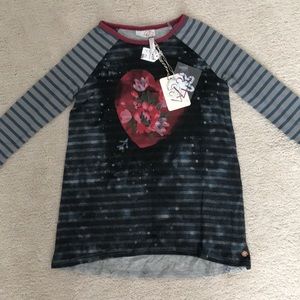 NWT Matilda Jane rig it up tee